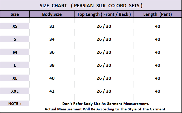 Abstract Art Luxe Satin Co-ord Set – Multi