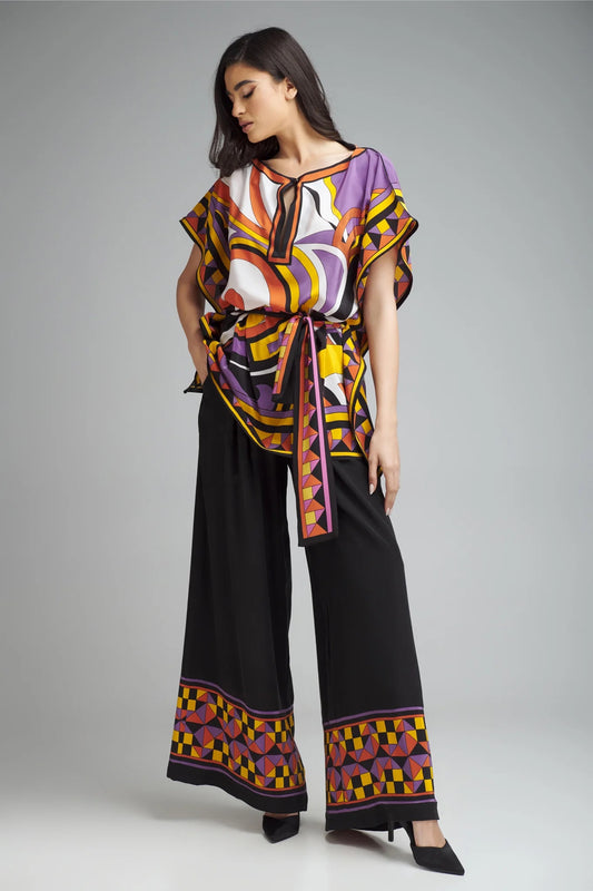 Sunset Mirage Printed Kaftan Co-ord Set