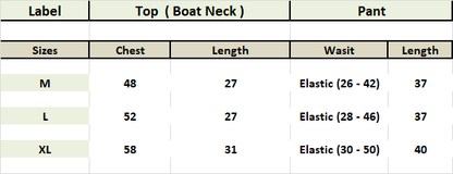 Pastel Blue & Pink Striped Silk Co-ord Set (Kaftan Top & Wide-Leg Pants)