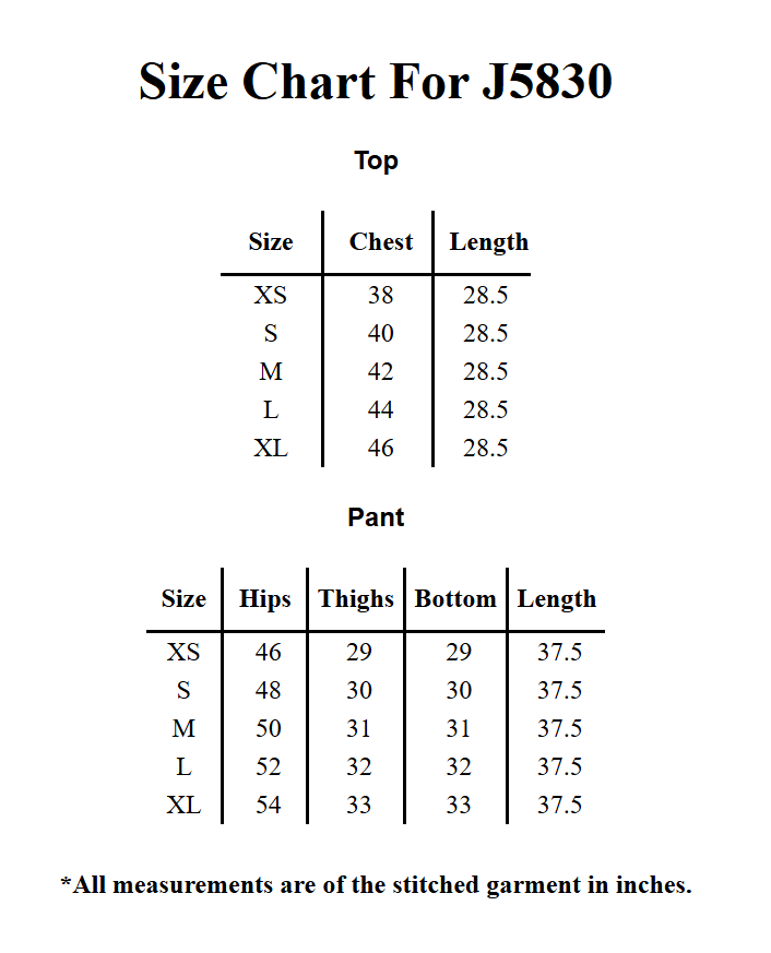 Abstract Line Print Co-ord Set – Luxe Comfort in Black, Blue, Green & Red