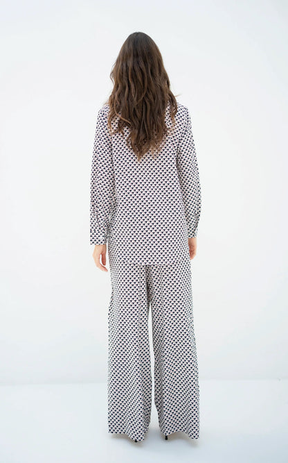 Minimal Muse Geometric Co-ord Set – Classic Black & White