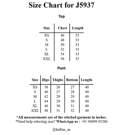 Celeste Wave Printed Co-ord Set – Sky Blue & Maroon