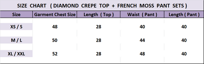 Midnight Mirage Printed Kaftan Co-ord Set – Purple & Teal