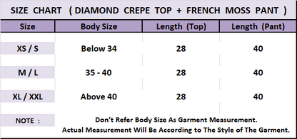 Sunset Mirage Printed Kaftan Co-ord Set