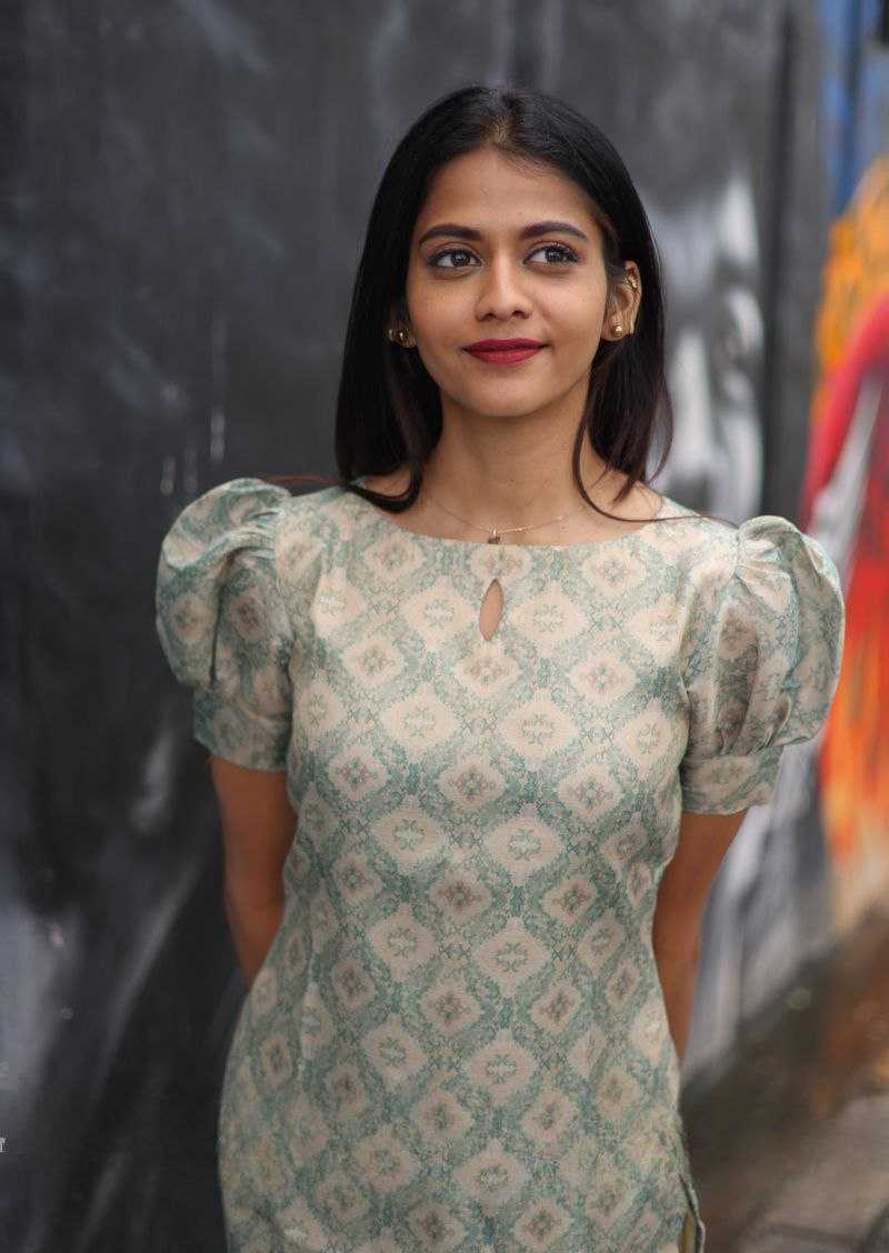 Soft Taby Printed Kurti – Elegant Pastel Edition